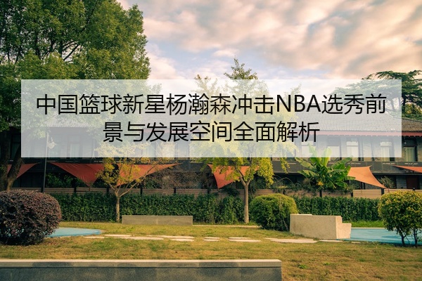中国篮球新星杨瀚森冲击NBA选秀前景与发展空间全面解析